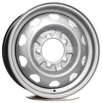 Диск колеса штамп Соболь серебристый "Оригинал"