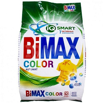 Порошок стиральный аutomat сolor Bimax 4500г.