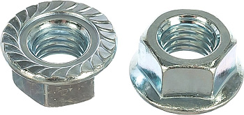 Гайка с фланцем DIN 6923 М4 (25 шт)
