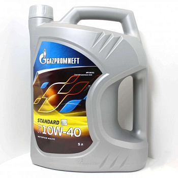 Масло моторное ГАЗПРОМ Супер 10W40 4л п/с
