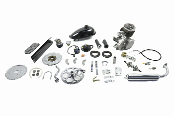 Двигатель Веломотор 72 (8Р) автом.сцепл. (к-т для установки) ц.бежным сц-м и руч. стартером