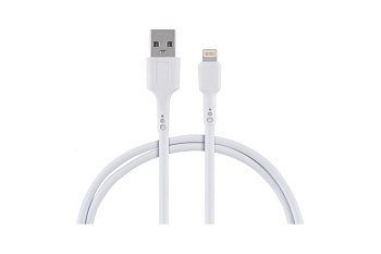 Кабель Energy ET-31-2 USB/Lightning, 2 метра, цвет - белый