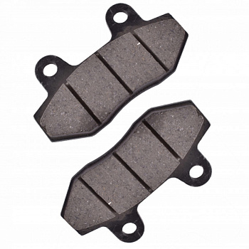 Колодки тормозные дисковые 50QT-4A (пара) WGZ-007 Нитро.Матадор 50, FALCON250но,Cobra Crossfire