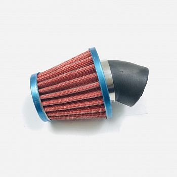 Фильтр воздушный конус 72мм, под углом 45гр. мопед, скутер