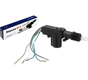 Реле Starline 5-конт 5C24V,, с держ., 24В, д/компл