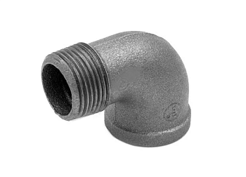 Угольник чуг Ду15 (1/2") м/р Fittex PLUS