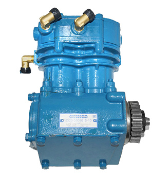 Компрессор КАМАЗ 2-х цилиндровый