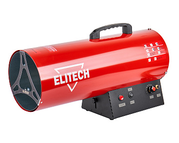 Пушка тепловая газовая ELITECH ТП 30ГБ