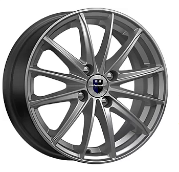 Диск литой Пойнт Бланк-ориг. (КС884) 6,0Jx15 ET46 4x100 54,1 дарк платинум