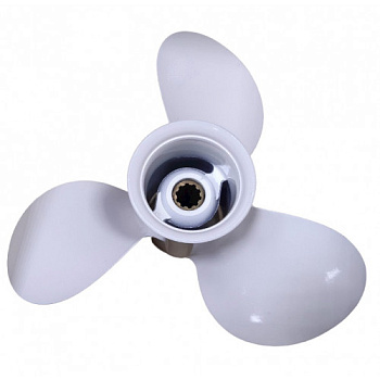 Винт гребной алюминиевый 9 7/8*13