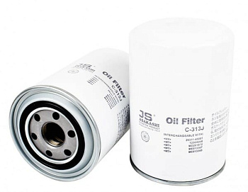 Фильтр масляный C313J JS Asakashi Фильтр масляный C313J JS Asakashi