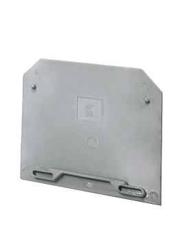 Заглушка для ЗНИ-2,5мм2 серая TDM