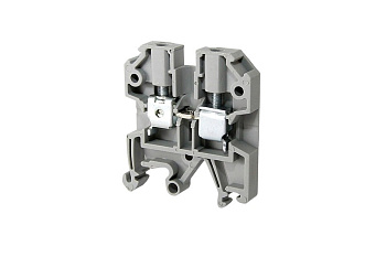 Зажим наборный ЗНИ-35мм2 (JXB125А) серый TDM