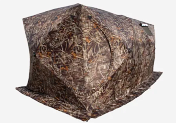 Палатка "ДУБЛЬ 3" Т" (трехслойная) камуфляж камыш