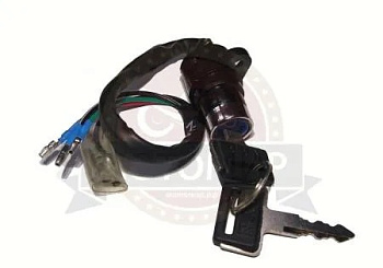 Замок зажигания Альфа, Дельта, Zodiak J301605 (17670)