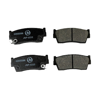 Колодки тормозные, передние JBP0222