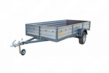 Автоприцеп СЛАВИЧ 325 краш. серый, рессор. подвеска 3,22*1,5*0,4 б/тента