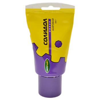 Смазка Солидол жировой OIL RIGHT 100гр в тубе