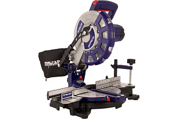 Пила торцовочная ПУЛЬСАР ПТ 210-1500 (1500Вт, 210х30мм, рез 60х115мм, 6,8кг)