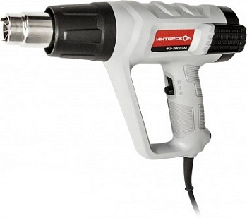 Фен ИНТЕРСКОЛ ФЭ-2000ЭМ Электрон.регулировка температуры