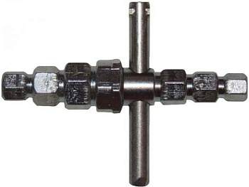 Ключ для американок универсальный шестигранный (для разъемных соединений)