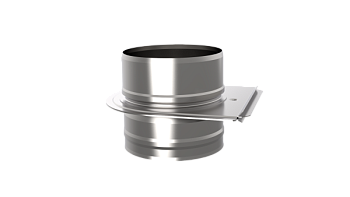 Шиберная заслонка нерж.d 150 0.8мм