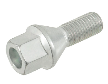 Болт колесный М12*1,5 (50,5/24, ключ 17, цинк) 2180 (БелЗАН)(уп.10 шт)							
