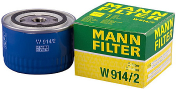 Фильтр масляный MANN-FILTER W 914/2