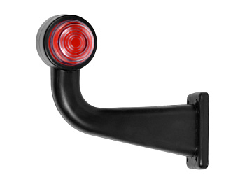 Указатель габарита 206 а Ю150 гнутый средний (124), угол 90