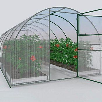 Теплица Весна Лето Люкс 3*4м ( шаг 0,66 м)