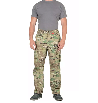 Брюки "СИРИУС-Кобра" (тк. смесовая) КМФ Мультикам р.88-92/170-176