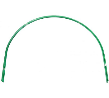 Дуга парниковая 2м д.10 (комплект 6шт) Высота 0,7м ширина 600мм