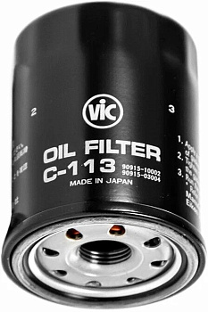 Фильтр масляный C-113 VIC 