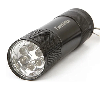Фонарик 6LED светодиодный, 3AAA, 30LM WORKPRO (алюм.)