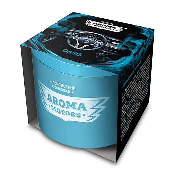 Ароматизатор гелевый «Aroma Motors» OASIS 100мл