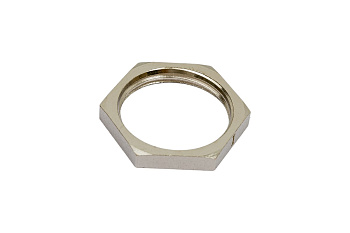 Контргайка  3/4" никель