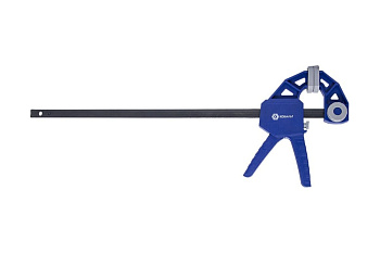 Струбцина КОБАЛЬТ пистолетная, быстрозажимная 450 мм			