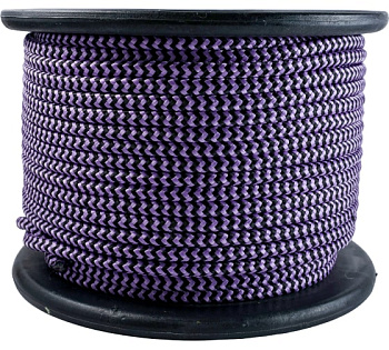 Канат полип.плет.10мм, 16пр, серд. (цена за 1 м) 100м