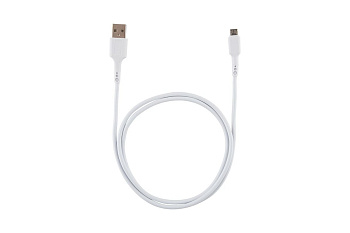 Кабель Energy ET-05 USB/MicroUSB, цвет - белый