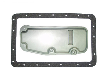 Фильтр АКПП с пробковой прокладкой поддона COB-WEB 11241B (SF241B/071690)