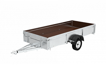 Прицеп Партнер 111934 ЕВРО R13, 4x98, ось Knott