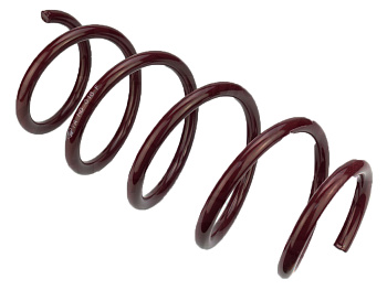 Пружина подвески усиленная (TA); TA HD 016F   передняя правая 