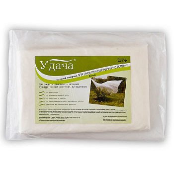 Материал Удача Нетканый "UV" для укрытия растений на грядке 30 1,6*10м