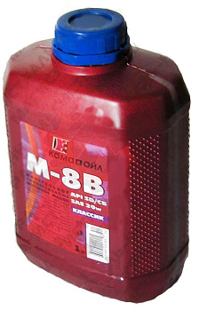 Масло моторное КАМА ОЙЛ М8В SAE 20W 1л.