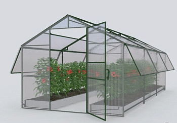 Теплица НОВАТОР-5  2,5х4 к-т