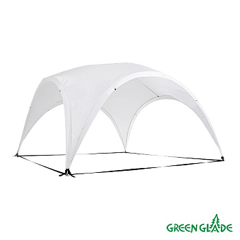 Палатка-шатер Green Glade 1260 4,5х4,5х2,65/2м полиэстер Палатка-шатер Green Glade 1260 4,5х4,5х2,65/2м полиэстер