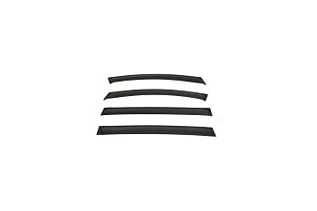 Дефлекторы окон Toyota Wish (XE20), 2009-2017