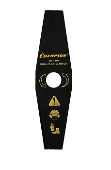 Нож для жесткой травы CHAMPION 2/230/25,4 (FS55,70,80,85,100,120,130,250,125R,235R)