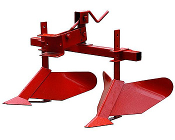 Окучник двухрядный КАСКАД со сцепкой