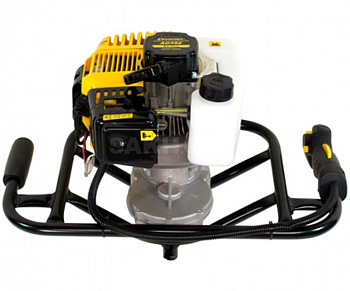 Мотобур CHAMPION AG352 (1,4кВт 51,7см3 9,4кг без шнека)